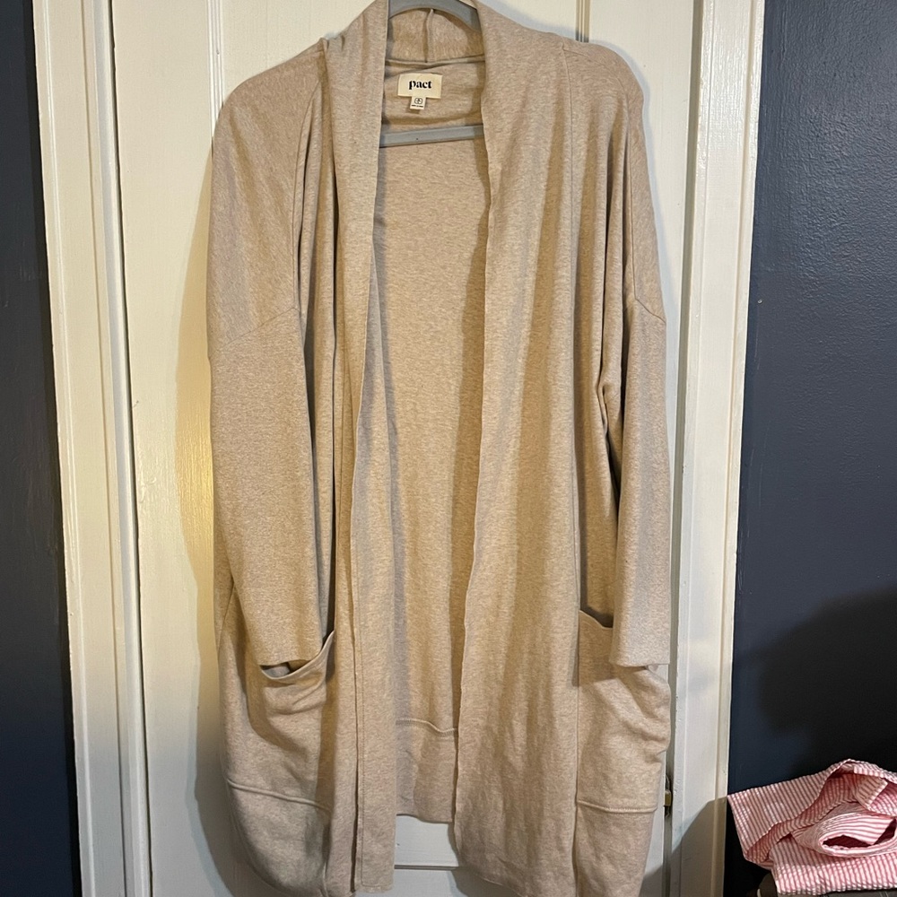 Long Sleeve Lounge Cardigan